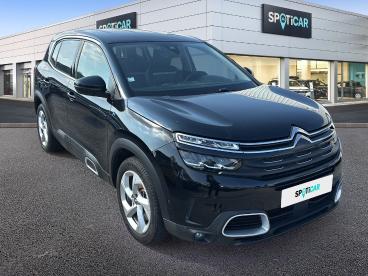 SPOTICAR Citroën C5 Suv C5 Aircross Hybrid 225 E-eat8 Business Occasion - Berline Electrique Ktv Noir Perla Nera - Valence - 1203867817_3