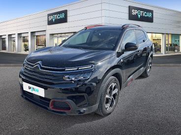 SPOTICAR Citroën C5 Suv C5 Aircross Puretech 130 S&s Bvm6 C-series Occasion - Berline Essence Ktv Noir Perla Nera - Valence - 1203867893_1