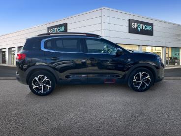 SPOTICAR Citroën C5 Suv C5 Aircross Puretech 130 S&s Bvm6 C-series Occasion - Berline Essence Ktv Noir Perla Nera - Valence - 1203867893_4