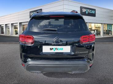 SPOTICAR Citroën C5 Suv C5 Aircross Puretech 130 S&s Bvm6 C-series Occasion - Berline Essence Ktv Noir Perla Nera - Valence - 1203867893_5