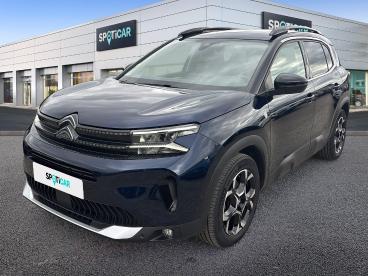 SPOTICAR Citroën C5 Aircross Bluehdi 130 S&s Eat8 C-series Occasion -  Diesel Bleu - Valence - 1203902570_1