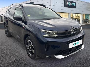 SPOTICAR Citroën C5 Aircross Bluehdi 130 S&s Eat8 C-series Occasion -  Diesel Bleu - Valence - 1203902570_3