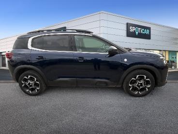 SPOTICAR Citroën C5 Aircross Bluehdi 130 S&s Eat8 C-series Occasion -  Diesel Bleu - Valence - 1203902570_4