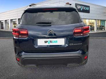 SPOTICAR Citroën C5 Aircross Bluehdi 130 S&s Eat8 C-series Occasion -  Diesel Bleu - Valence - 1203902570_5