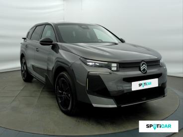SPOTICAR Citroën C5 Aircross 145 Hybrid Max Occasion -  Hybride Gris Toit Noir - Chambery - 1203980644_3