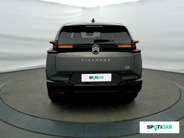 SPOTICAR Citroën C5 Aircross 145 Hybrid Max Occasion -  Hybride Gris Toit Noir - Chambery - 1203980644_5