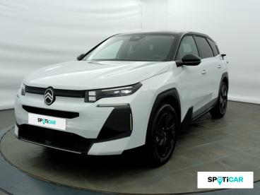 SPOTICAR Citroën C5 Aircross 145 Hybrid Max Occasion -  Hybride Blanc Toit Ouvrant - Chambery - 1203980646_1