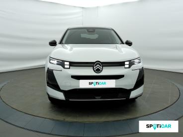 SPOTICAR Citroën C5 Aircross 145 Hybrid Max Occasion -  Hybride Blanc Toit Ouvrant - Chambery - 1203980646_2