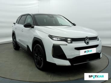 SPOTICAR Citroën C5 Aircross 145 Hybrid Max Occasion -  Hybride Blanc Toit Ouvrant - Chambery - 1203980646_3