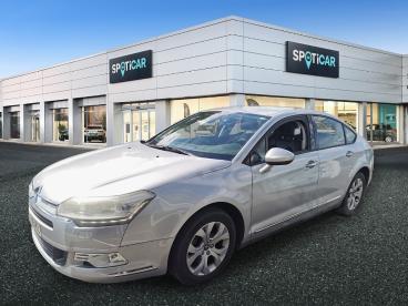 SPOTICAR Citroën C5 Hdi 110 Fap Millenium Occasion - Berline Diesel Gris Clair - Brindas - 1204043280_1