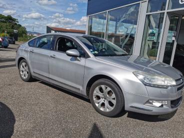 SPOTICAR Citroën C5 Hdi 110 Fap Millenium Occasion - Berline Diesel Gris Clair - Brindas - 1204043280_2