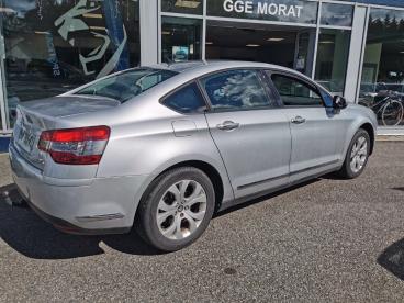 SPOTICAR Citroën C5 Hdi 110 Fap Millenium Occasion - Berline Diesel Gris Clair - Brindas - 1204043280_3