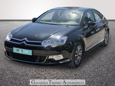 SPOTICAR Citroën C5 Bluehdi 150 S&s Bvm6 Confort Occasion - Berline Diesel Noir - Belley - 1204099303_1