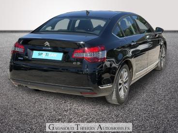 SPOTICAR Citroën C5 Bluehdi 150 S&s Bvm6 Confort Occasion - Berline Diesel Noir - Belley - 1204099303_2