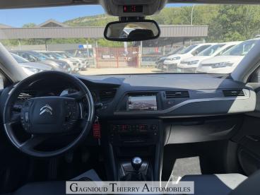 SPOTICAR Citroën C5 Bluehdi 150 S&s Bvm6 Confort Occasion - Berline Diesel Noir - Belley - 1204099303_3