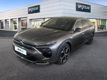 SPOTICAR Citroën C5 Citroen C5 X Puretech 130 S&s Eat8 Shine Occasion - Break Essence Gris Platinium (métallisé) - Chalon Sur Saone - 1204108505_1