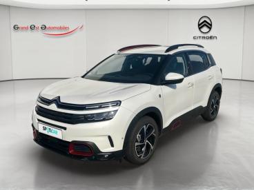 SPOTICAR Citroën C5 Aircross C5 Aircross Hybride Rechargeable 225 E-ea Occasion -  Hybride Rechargeable Kwe Blanc Nacre - Saverne - 1204126956_1