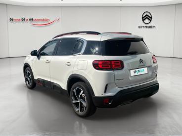 SPOTICAR Citroën C5 Aircross C5 Aircross Hybride Rechargeable 225 E-ea Occasion -  Hybride Rechargeable Kwe Blanc Nacre - Saverne - 1204126956_3