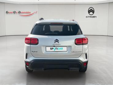 SPOTICAR Citroën C5 Aircross C5 Aircross Hybride Rechargeable 225 E-ea Occasion -  Hybride Rechargeable Kwe Blanc Nacre - Saverne - 1204126956_4