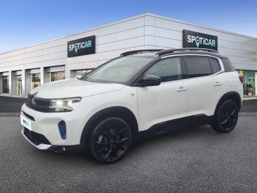 SPOTICAR Citroën C5 Aircross C5 Aircross Hybrid Rechargeable 225ch Shi Occasion -   Blanc Nacre - Valenciennes - 1204160702_1