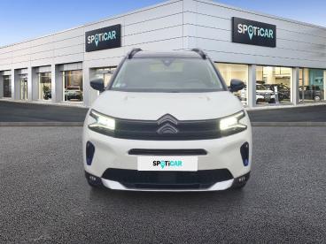 SPOTICAR Citroën C5 Aircross C5 Aircross Hybrid Rechargeable 225ch Shi Occasion -   Blanc Nacre - Valenciennes - 1204160702_2
