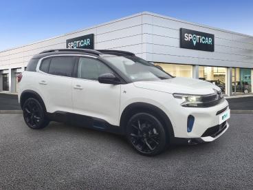 SPOTICAR Citroën C5 Aircross C5 Aircross Hybrid Rechargeable 225ch Shi Occasion -   Blanc Nacre - Valenciennes - 1204160702_3