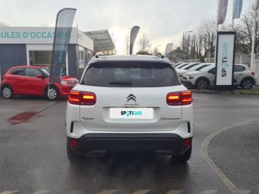 SPOTICAR Citroën C5 Aircross C5 Aircross Hybrid Rechargeable 225ch Shi Occasion -   Blanc Nacre - Valenciennes - 1204160702_5