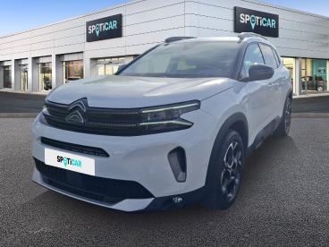 SPOTICAR Citroën C5 Aircross Puretech 130ch S&s Shine Eat8 Occasion -  Diesel Blanc - Dizy - 1204188007_1