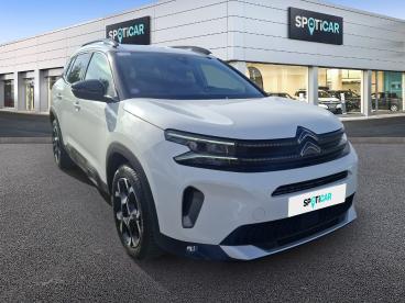 SPOTICAR Citroën C5 Aircross Puretech 130ch S&s Shine Eat8 Occasion -  Diesel Blanc - Dizy - 1204188007_3