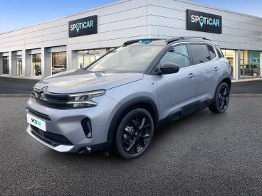 SPOTICAR Citroën C5 Aircross Hybrid Rechargeable 225ch Shine Pack E-eat8 Occasion - Suv-4x4 Hybride Rechargeable Gris Acier - Charleville Mezieres - 1202910099_1