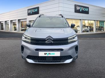 SPOTICAR Citroën C5 Aircross Hybrid Rechargeable 225ch Shine Pack E-eat8 Occasion - Suv-4x4 Hybride Rechargeable Gris Acier - Charleville Mezieres - 1202910099_2