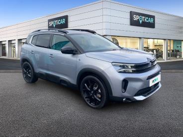 SPOTICAR Citroën C5 Aircross Hybrid Rechargeable 225ch Shine Pack E-eat8 Occasion - Suv-4x4 Hybride Rechargeable Gris Acier - Charleville Mezieres - 1202910099_3