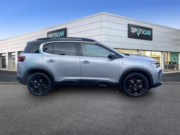 SPOTICAR Citroën C5 Aircross Hybrid Rechargeable 225ch Shine Pack E-eat8 Occasion - Suv-4x4 Hybride Rechargeable Gris Acier - Charleville Mezieres - 1202910099_4