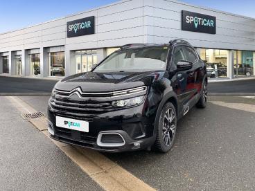 SPOTICAR Citroën C5 Aircross Hybride Rechargeable 225 E-eat8 Shine Pack Occasion - Suv-4x4 Hybride Rechargeable Noir - Saumur - 1203063931_1