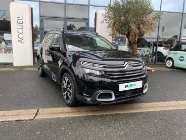 SPOTICAR Citroën C5 Aircross Hybride Rechargeable 225 E-eat8 Shine Pack Occasion - Suv-4x4 Hybride Rechargeable Noir - Saumur - 1203063931_3