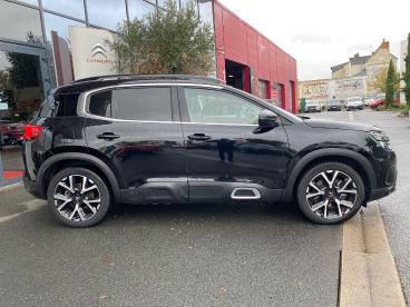 SPOTICAR Citroën C5 Aircross Hybride Rechargeable 225 E-eat8 Shine Pack Occasion - Suv-4x4 Hybride Rechargeable Noir - Saumur - 1203063931_4