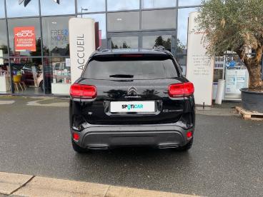 SPOTICAR Citroën C5 Aircross Hybride Rechargeable 225 E-eat8 Shine Pack Occasion - Suv-4x4 Hybride Rechargeable Noir - Saumur - 1203063931_5