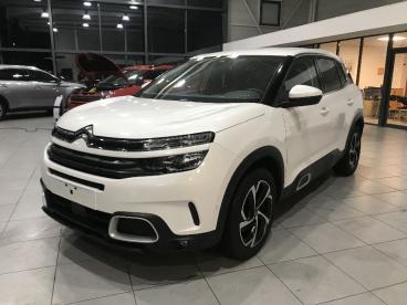 SPOTICAR Citroën C5 Aircross Puretech 130 S&s Bvm6 Feel Occasion - Suv-4x4 Essence Blanc - Val-de-moder - 1203065911_1