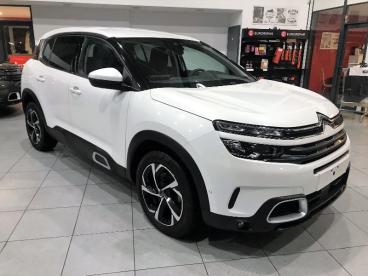 SPOTICAR Citroën C5 Aircross Puretech 130 S&s Bvm6 Feel Occasion - Suv-4x4 Essence Blanc - Val-de-moder - 1203065911_2