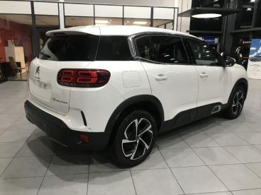 SPOTICAR Citroën C5 Aircross Puretech 130 S&s Bvm6 Feel Occasion - Suv-4x4 Essence Blanc - Val-de-moder - 1203065911_3