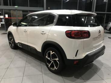 SPOTICAR Citroën C5 Aircross Puretech 130 S&s Bvm6 Feel Occasion - Suv-4x4 Essence Blanc - Val-de-moder - 1203065911_4