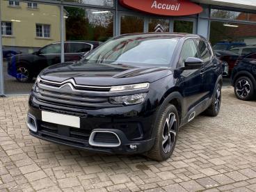 SPOTICAR Citroën C5 Aircross Puretech 130 S&s Bvm6 Feel (am20)  5 Portes  (nov. Occasion - Suv-4x4 Essence Noir - Wissembourg - 1203080190_1