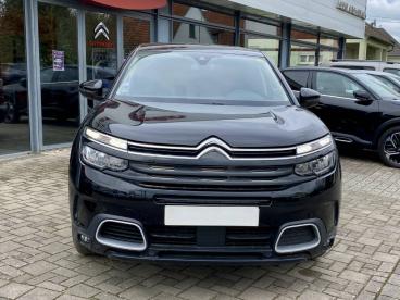 SPOTICAR Citroën C5 Aircross Puretech 130 S&s Bvm6 Feel (am20)  5 Portes  (nov. Occasion - Suv-4x4 Essence Noir - Wissembourg - 1203080190_2