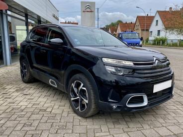 SPOTICAR Citroën C5 Aircross Puretech 130 S&s Bvm6 Feel (am20)  5 Portes  (nov. Occasion - Suv-4x4 Essence Noir - Wissembourg - 1203080190_3