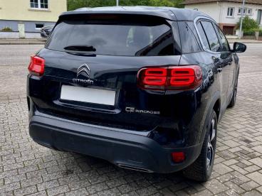 SPOTICAR Citroën C5 Aircross Puretech 130 S&s Bvm6 Feel (am20)  5 Portes  (nov. Occasion - Suv-4x4 Essence Noir - Wissembourg - 1203080190_4