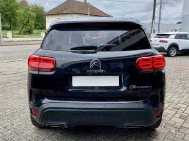 SPOTICAR Citroën C5 Aircross Puretech 130 S&s Bvm6 Feel (am20)  5 Portes  (nov. Occasion - Suv-4x4 Essence Noir - Wissembourg - 1203080190_5
