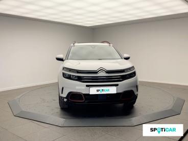 SPOTICAR Citroën C5 Aircross Hybrid 225ch Shine Pack E-eat8 Occasion - Suv-4x4 Hybride Rechargeable Blanc Nacré - Tarbes - 1203086502_2
