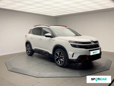 SPOTICAR Citroën C5 Aircross Hybrid 225ch Shine Pack E-eat8 Occasion - Suv-4x4 Hybride Rechargeable Blanc Nacré - Tarbes - 1203086502_3