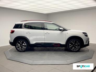 SPOTICAR Citroën C5 Aircross Hybrid 225ch Shine Pack E-eat8 Occasion - Suv-4x4 Hybride Rechargeable Blanc Nacré - Tarbes - 1203086502_4