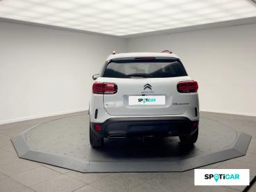 SPOTICAR Citroën C5 Aircross Hybrid 225ch Shine Pack E-eat8 Occasion - Suv-4x4 Hybride Rechargeable Blanc Nacré - Tarbes - 1203086502_5